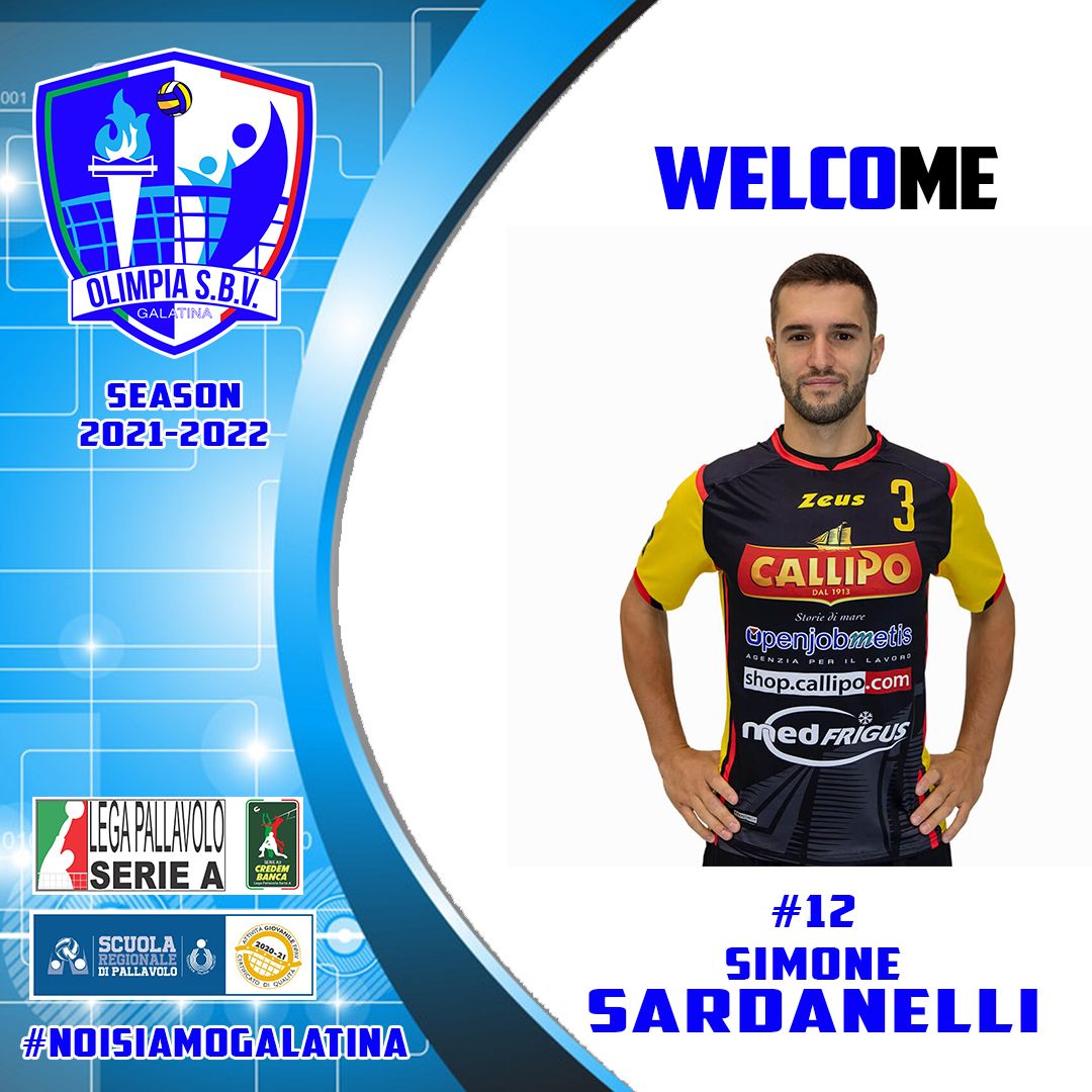 Simone Sardanelli in A3 con l'Olimpia Sbv Galatina Simone Sardanelli in A3 con l'Olimpia Sbv Galatina