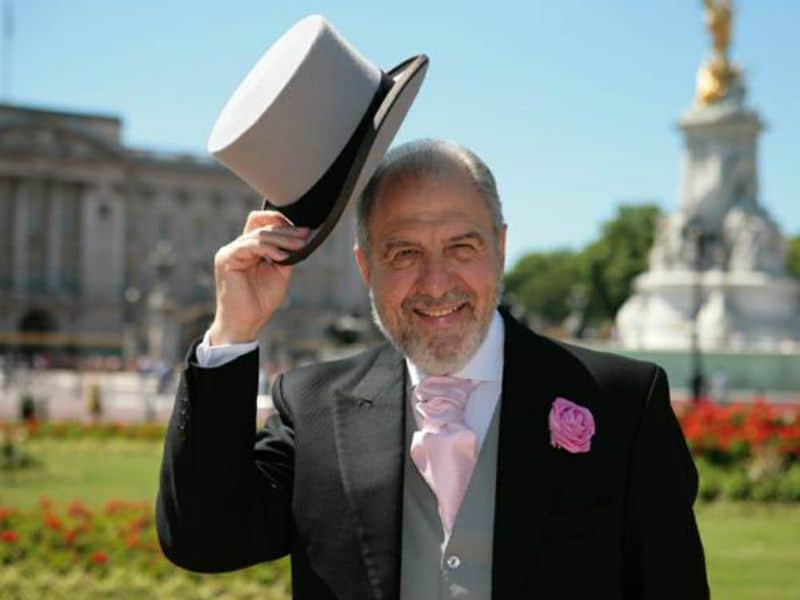 La Regina Elisabetta a Galatina grazie ad Antonio Caprarica