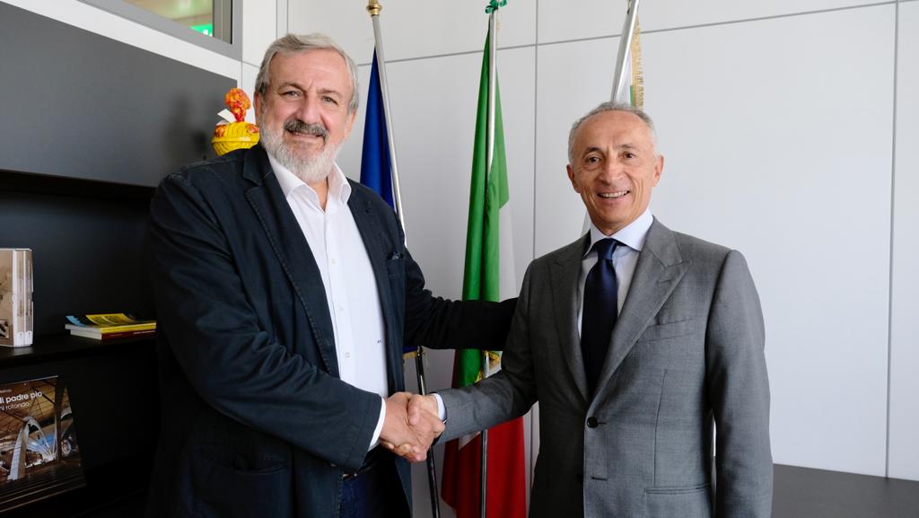 Ferretti Group investe a Taranto nel settore nautico Ferretti Group investe a Taranto nel settore nautico
