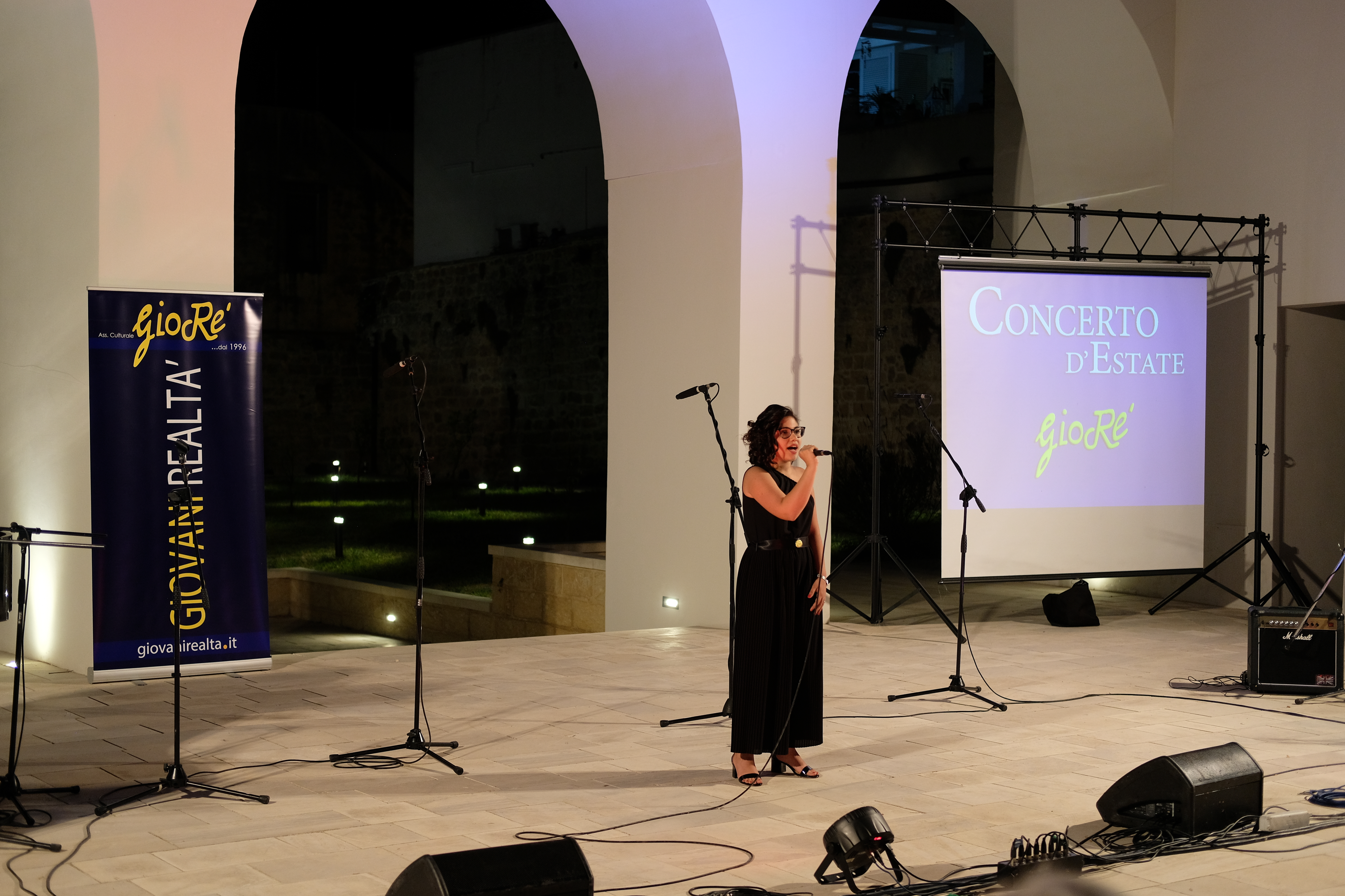Il “Concerto d’estate” di GioRè Il “Concerto d’estate” di GioRè