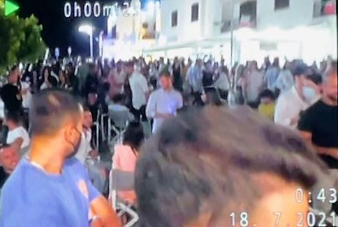 Violazioni alle norme anticovid: chiuso per 5 giorni un locale di Santa Caterina Violazioni alle norme anticovid: chiuso per 5 giorni un locale di Santa Caterina