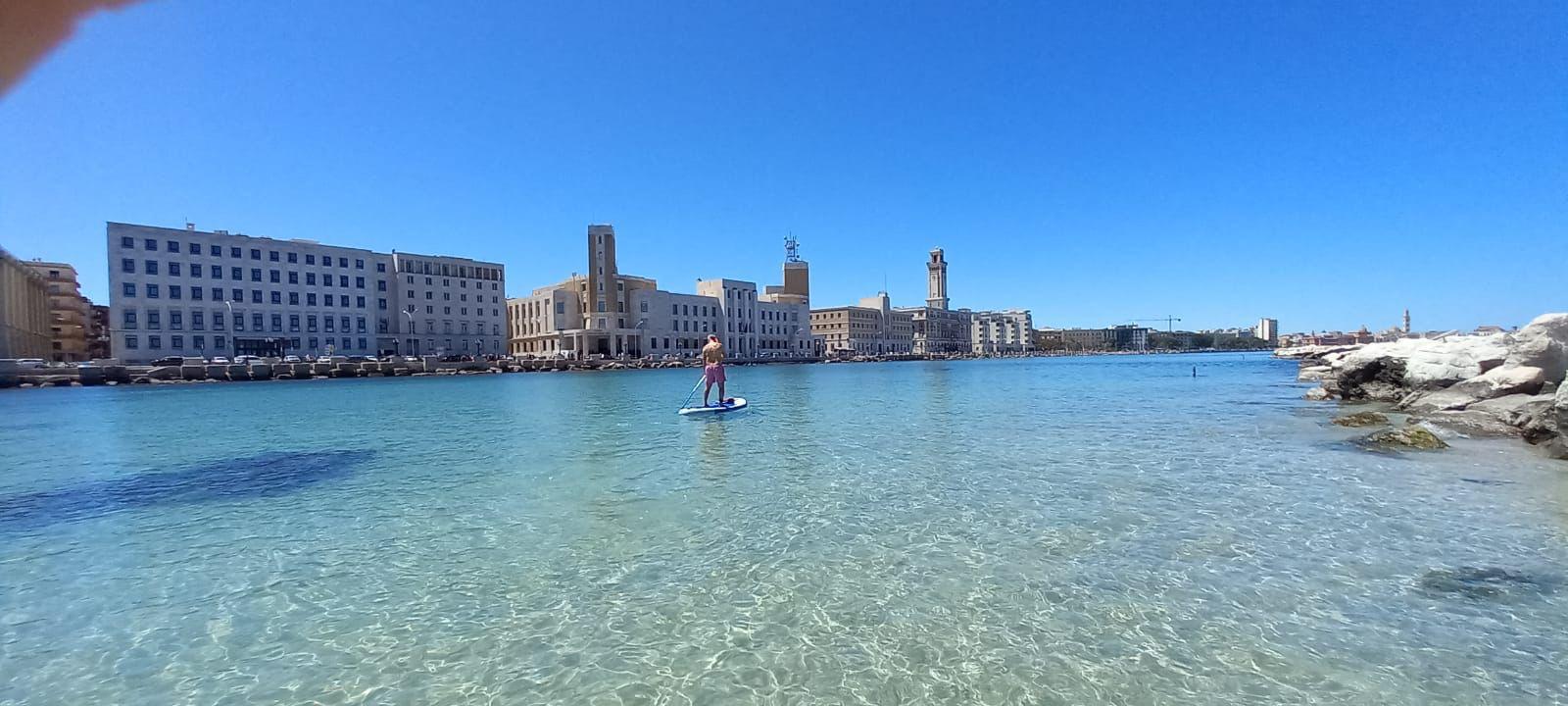 La Puglia prima in Italia per la qualità delle acque di balneazione 