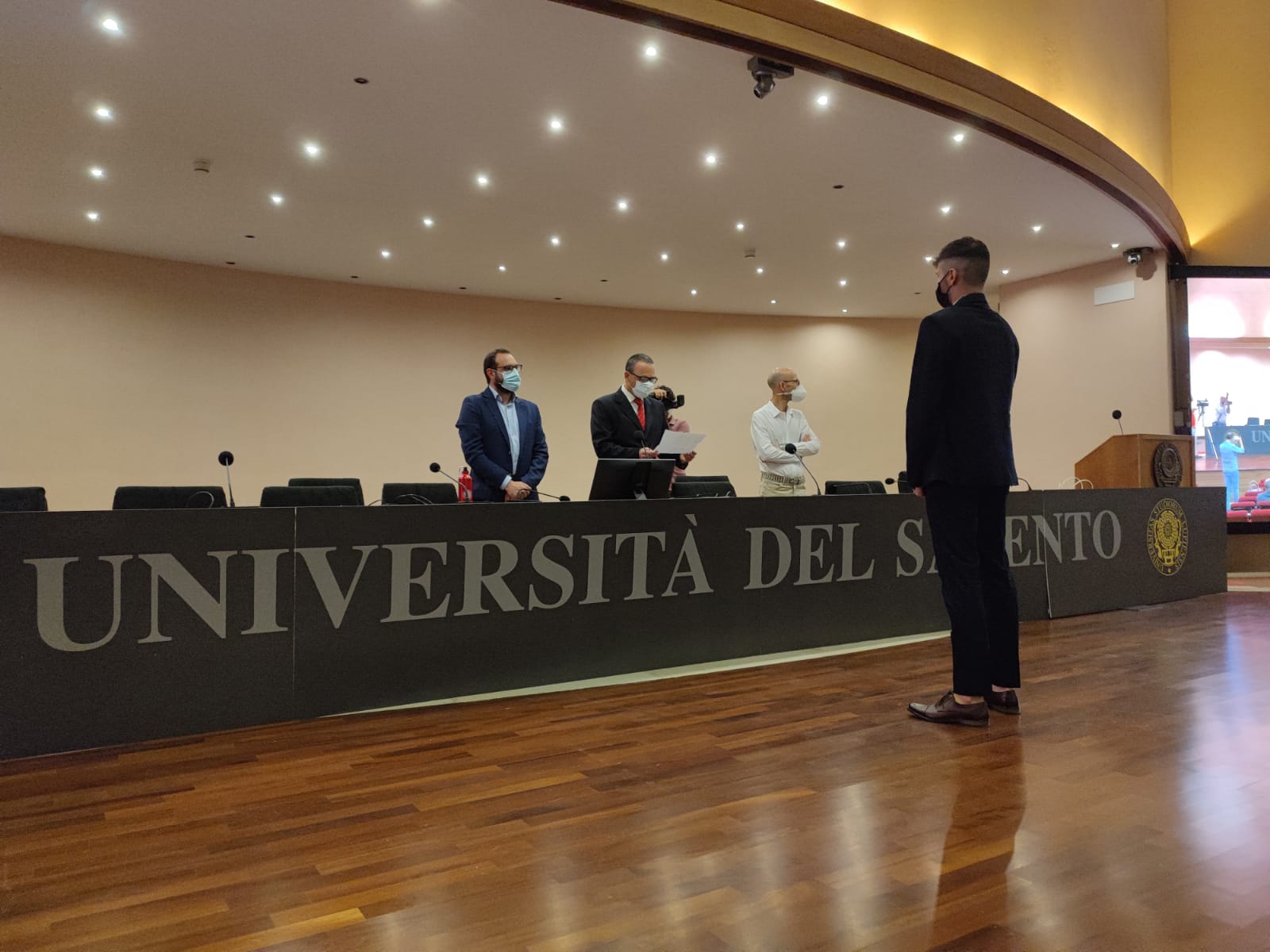 Primi laureati e laureate in “Management digitale” all’Università del Salento