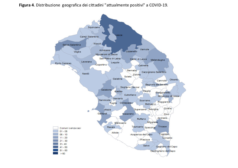 COVID-19. Il virus torna a colpire a Galatina: cinque nuovi contagiati