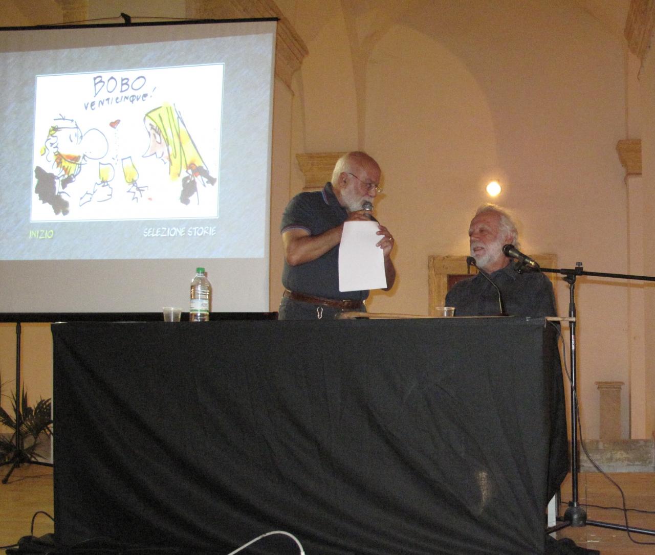 Sergio Staino in una serata indimenticabile di pensieri e sorrisi Sergio Staino in una serata indimenticabile di pensieri e sorrisi
