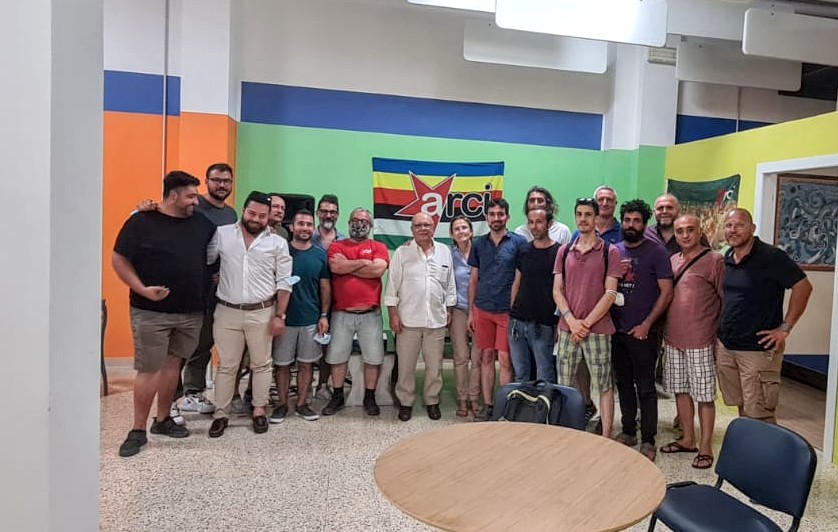 Cosimo Botrugno è il nuovo presidente provinciale dell'Arci