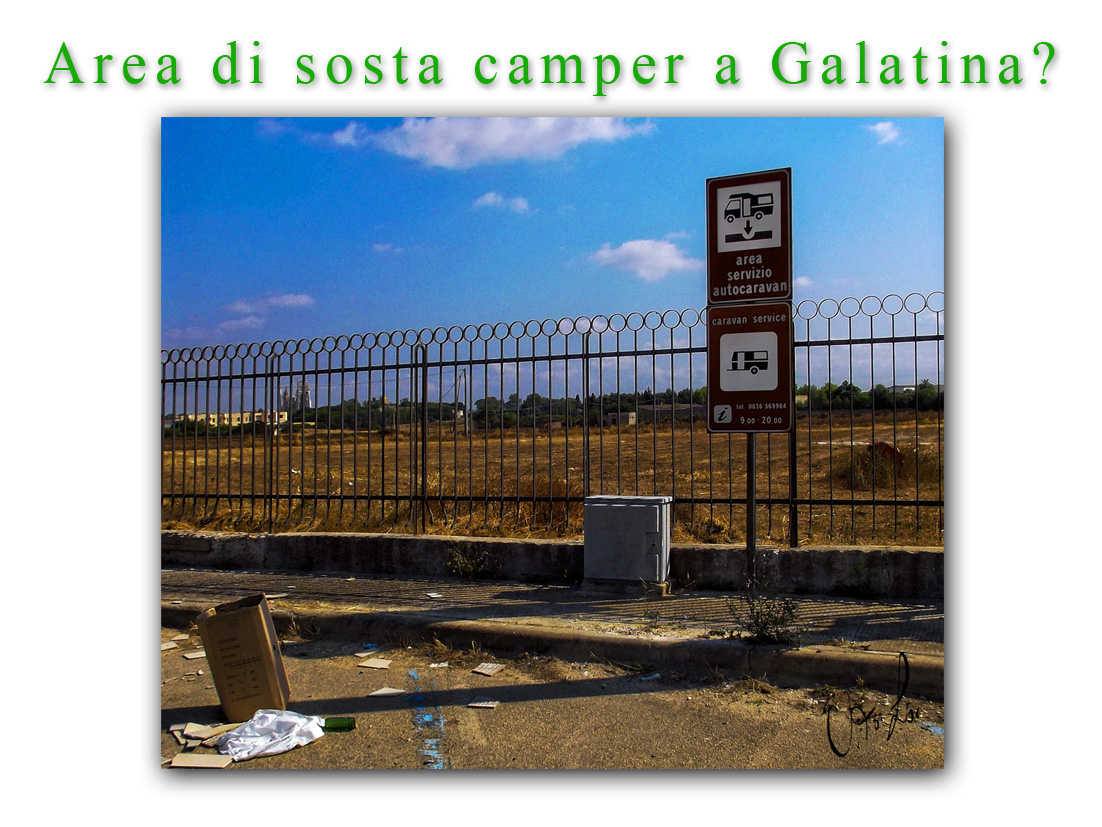 &quot;Il punto di sosta per i camper è nel degrado e così perdiamo turisti&quot;