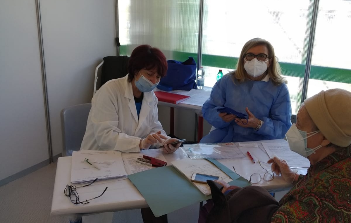 COVID-19. 449 vaccinazioni nel Centro Polivalente Comunale di Galatina