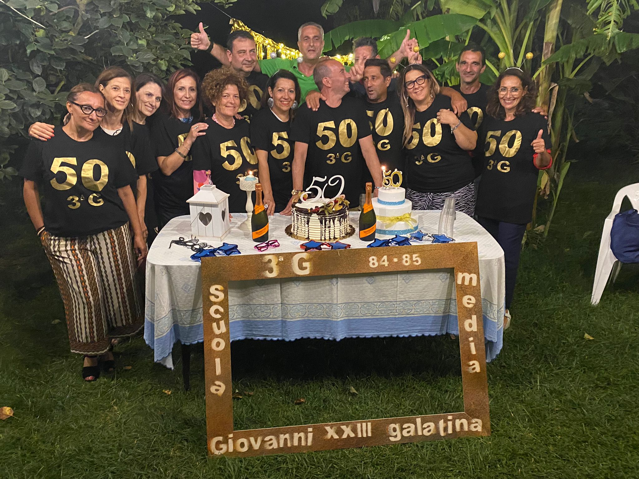 &quot;I nostri primi 50 anni insieme&quot;