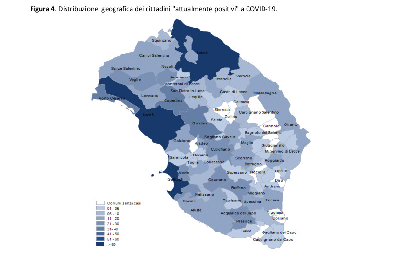 COVID-19. Sono scesi a 35 i galatinesi ancora positivi