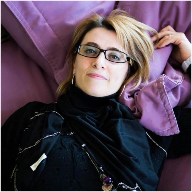 Angela Chezzi alle Officine Cantelmo