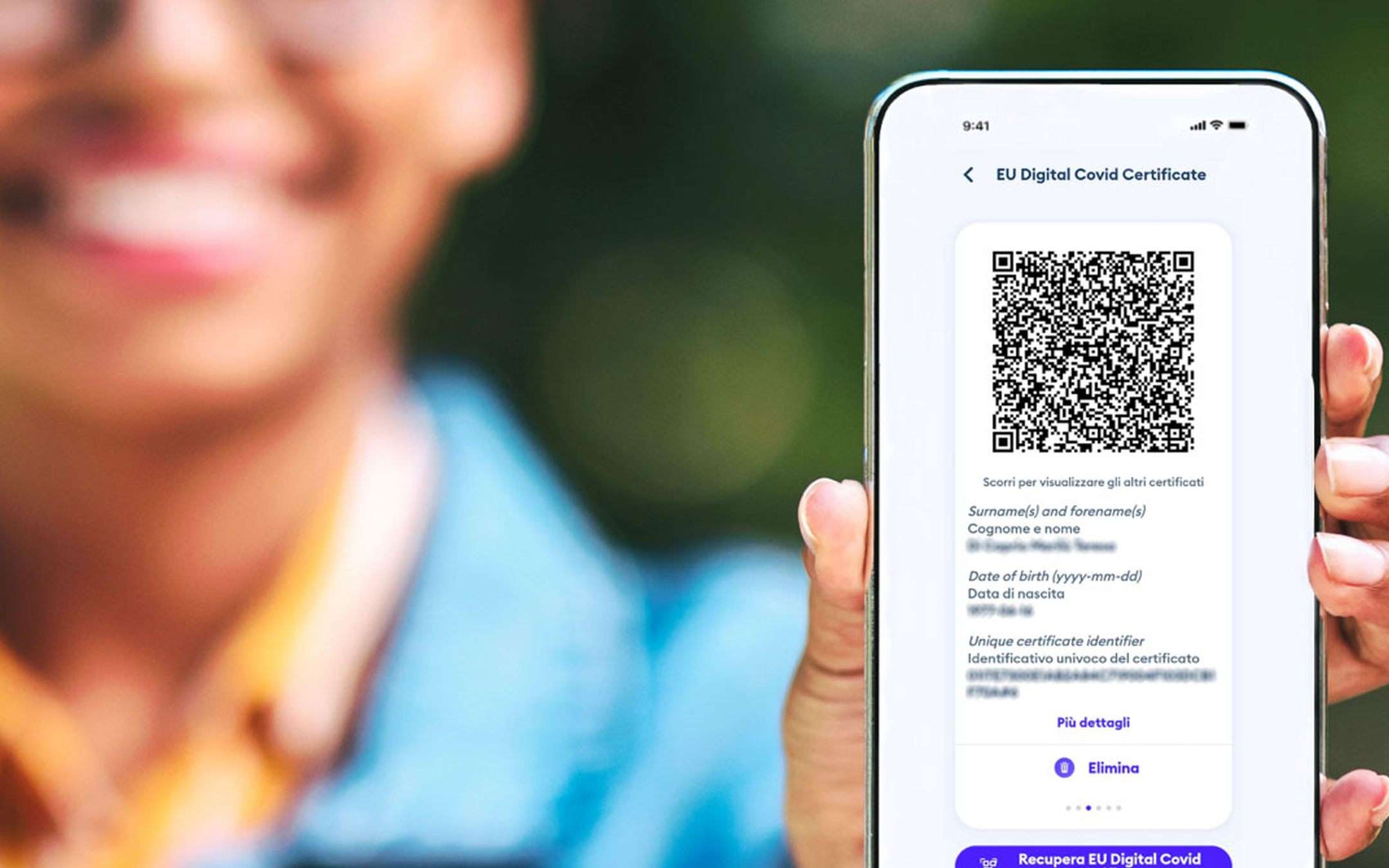 Attivata la piattaforma nazionale per il controllo del green pass Attivata la piattaforma nazionale per il controllo del green pass