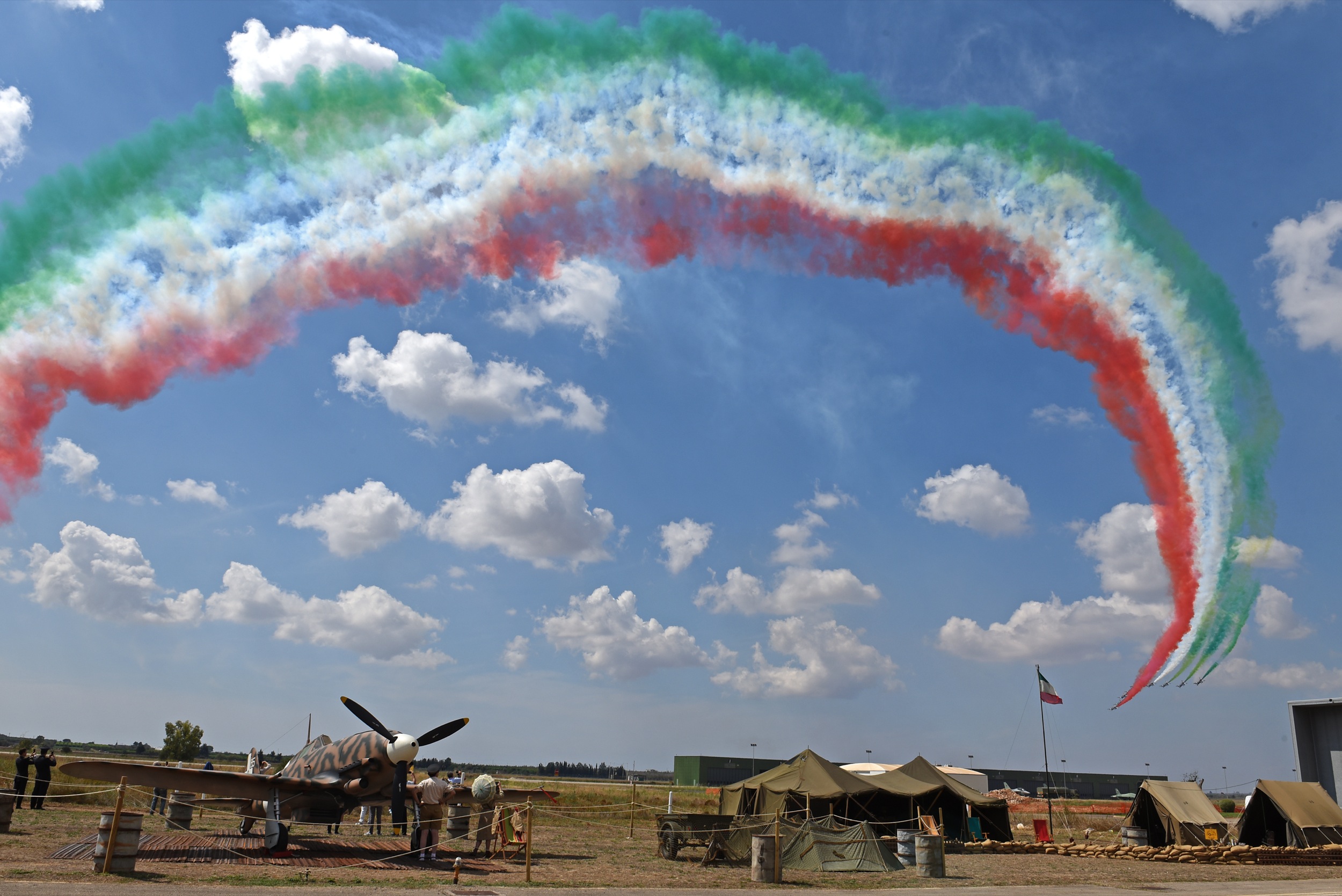 I 75 anni della Scuola di Volo di Galatina