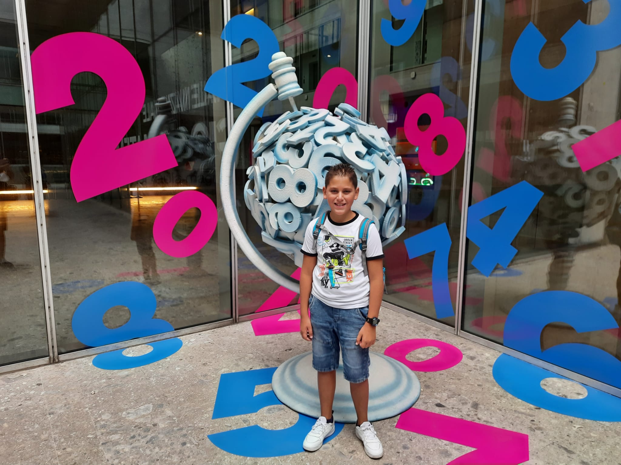 Edoardo Russo conquista il quinto posto nei Campionati Junior Giochi Matematici