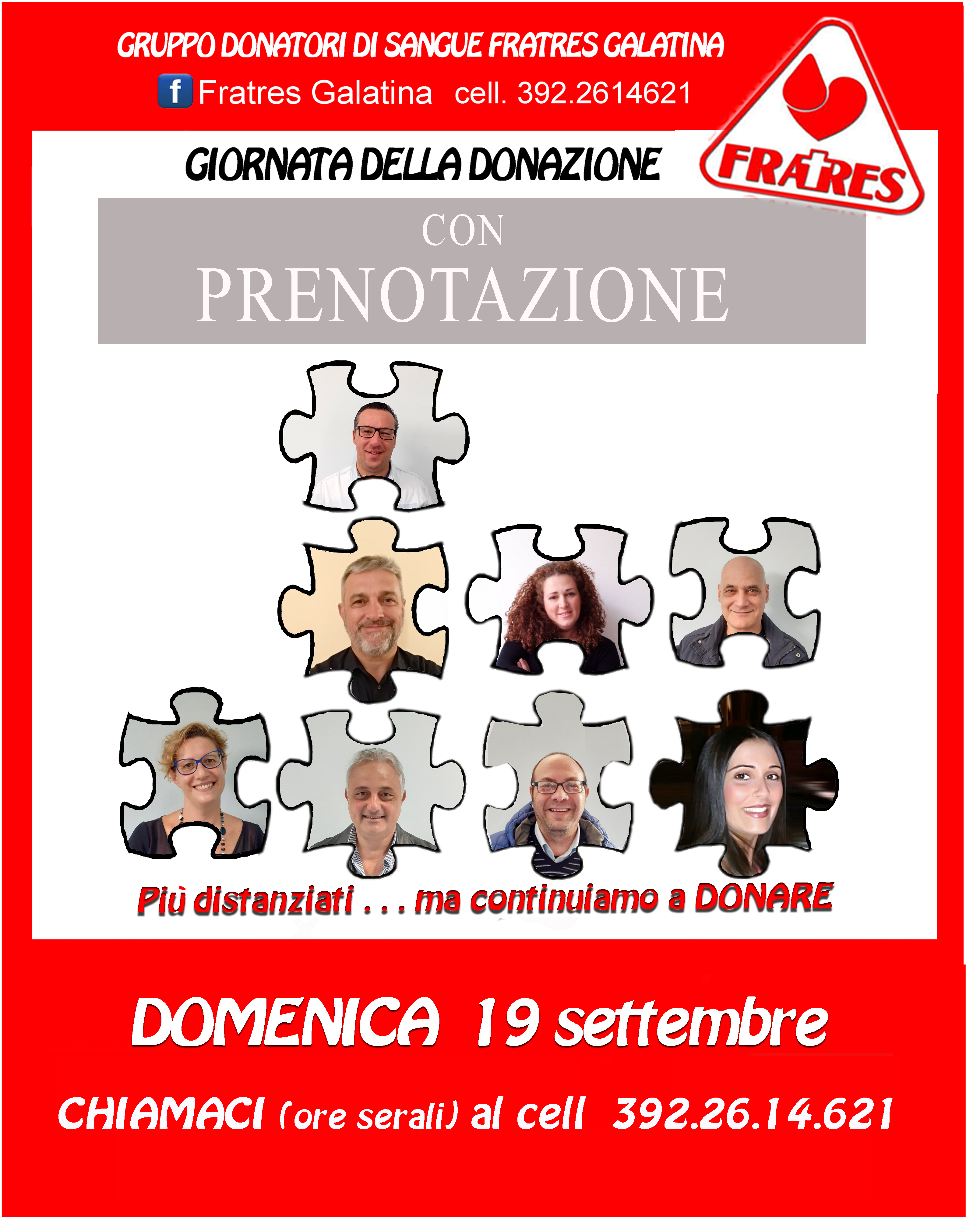 Donare il sangue con Fratres Galatina Donare il sangue con Fratres Galatina
