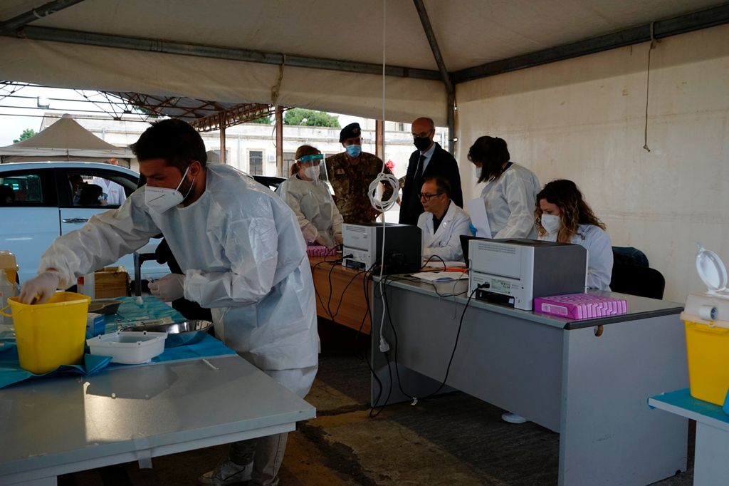 COVID-19. Al via la somministrazione della terza dose di vaccino anche nel Salento