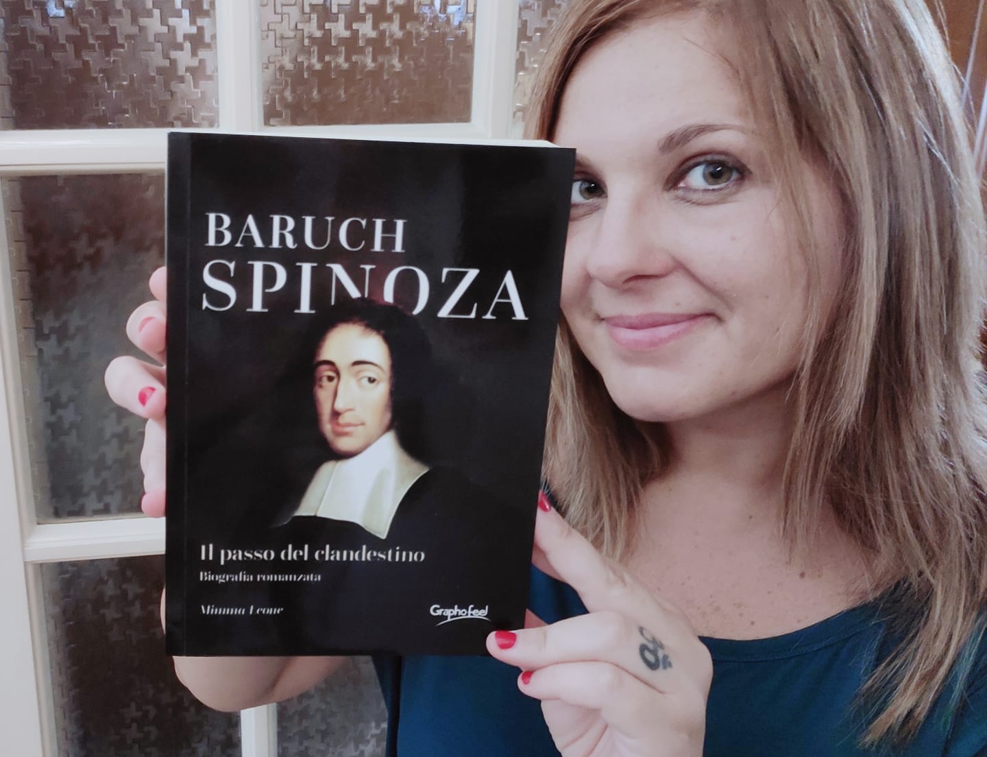 Arriva in libreria "Il passo del clandestino" di Mimma Leone Arriva in libreria "Il passo del clandestino" di Mimma Leone