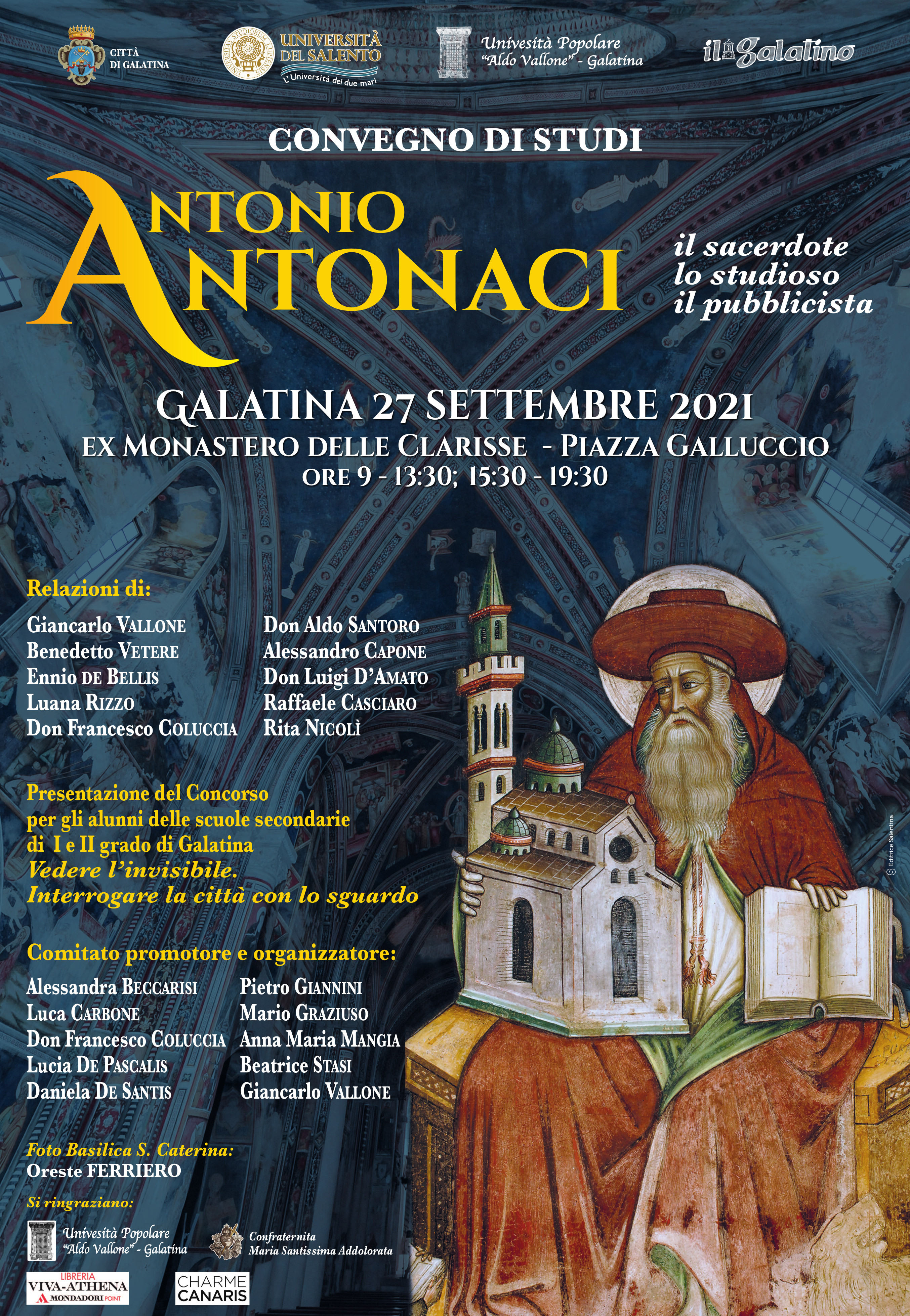 &quot;ANTONIO ANTONACI, il sacerdote lo studioso il pubblicista”