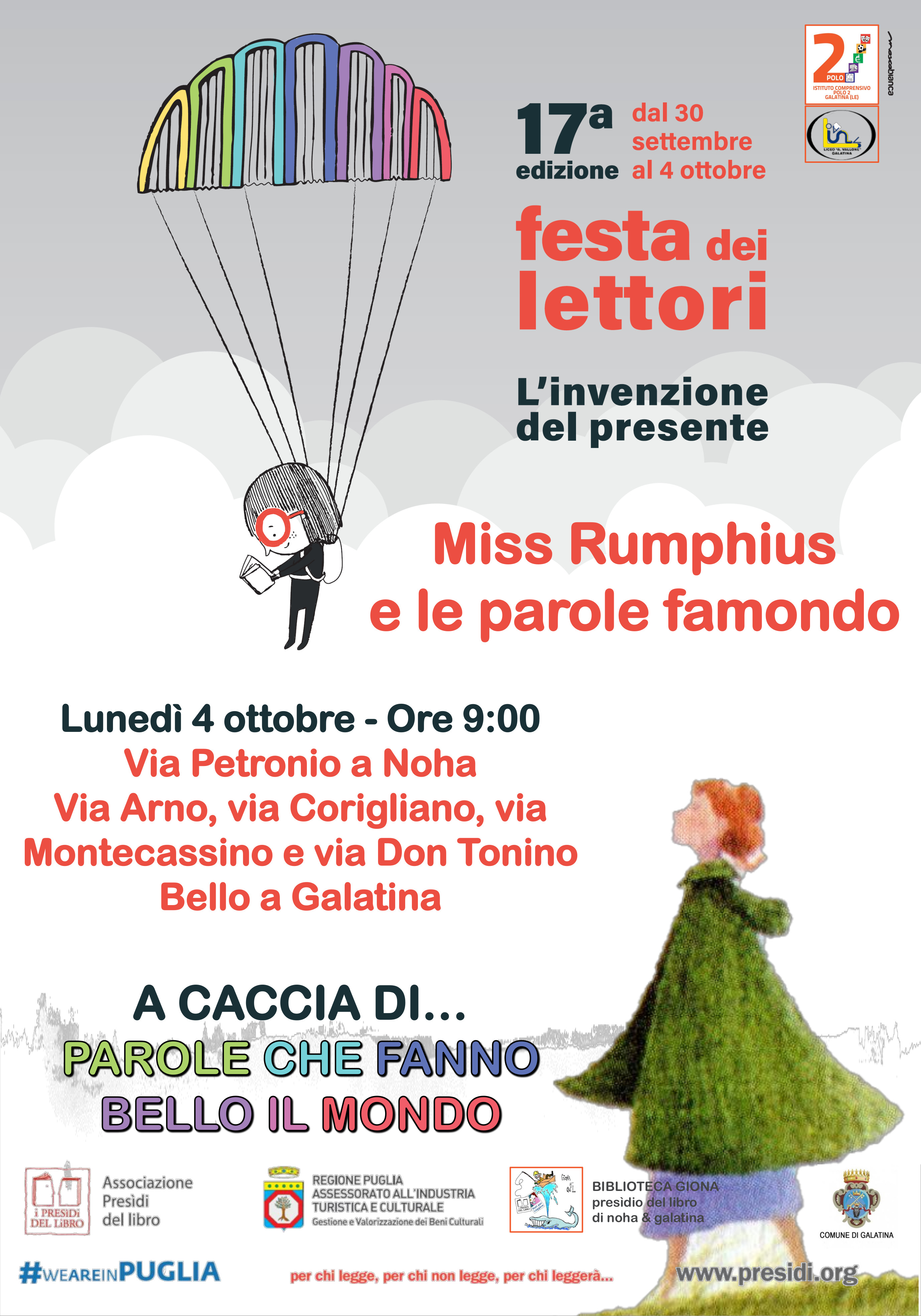 Al via la Festa dei lettori 2021 Al via la Festa dei lettori 2021