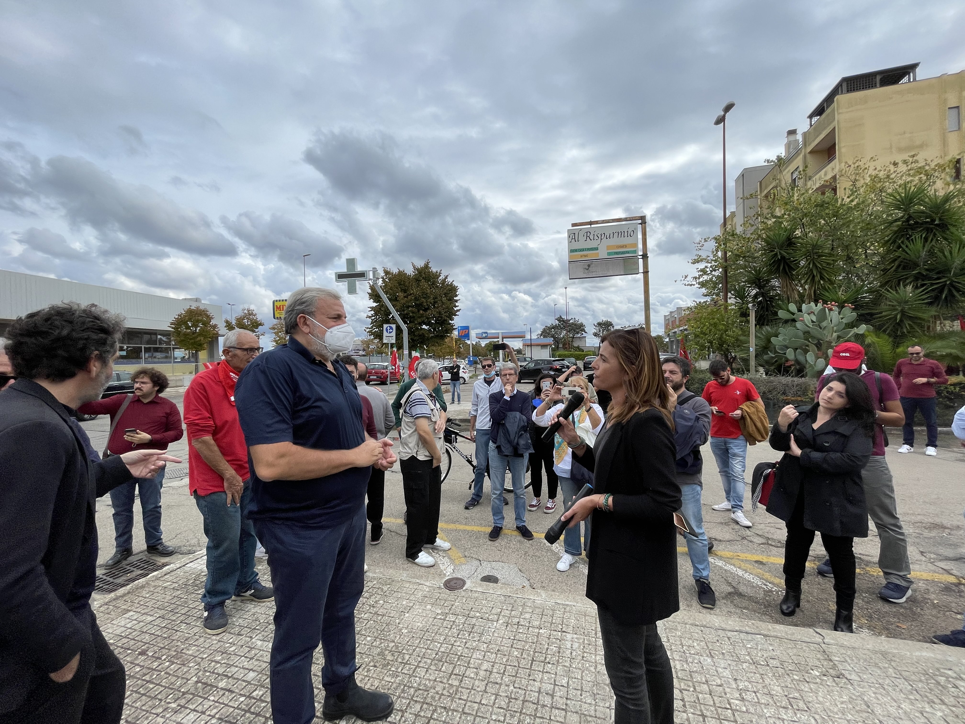 La Puglia condanna l'assalto alla sede nazionale della Cgil 