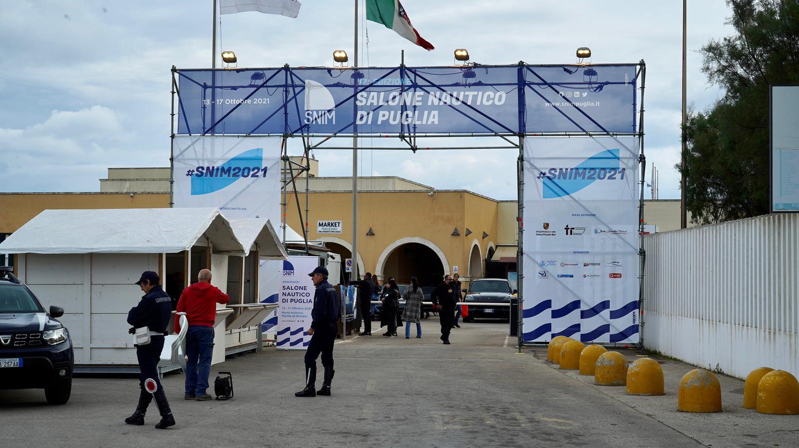 Inaugurato a Brindisi il salone nautico di Puglia