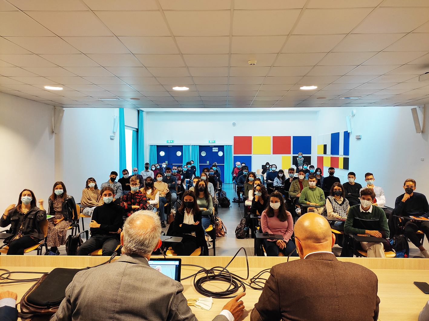 MedTec, la prima lezione nella facoltà di Medicina e Chirurgia di Lecce