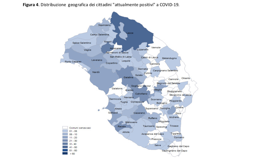 COVID-19. Ventisei galatinesi sono ancora positivi COVID-19. Ventisei galatinesi sono ancora positivi