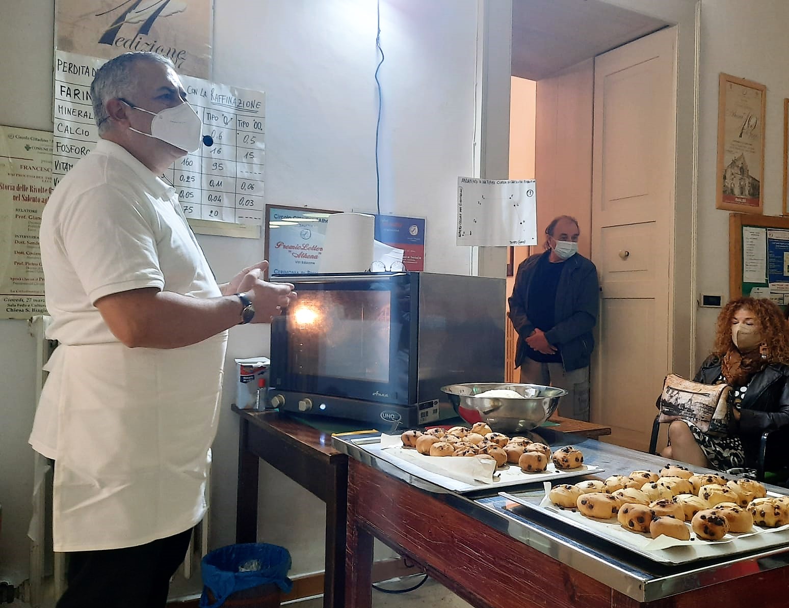 Successo di "Pane mon amour" al Circolo Athena di Galatina