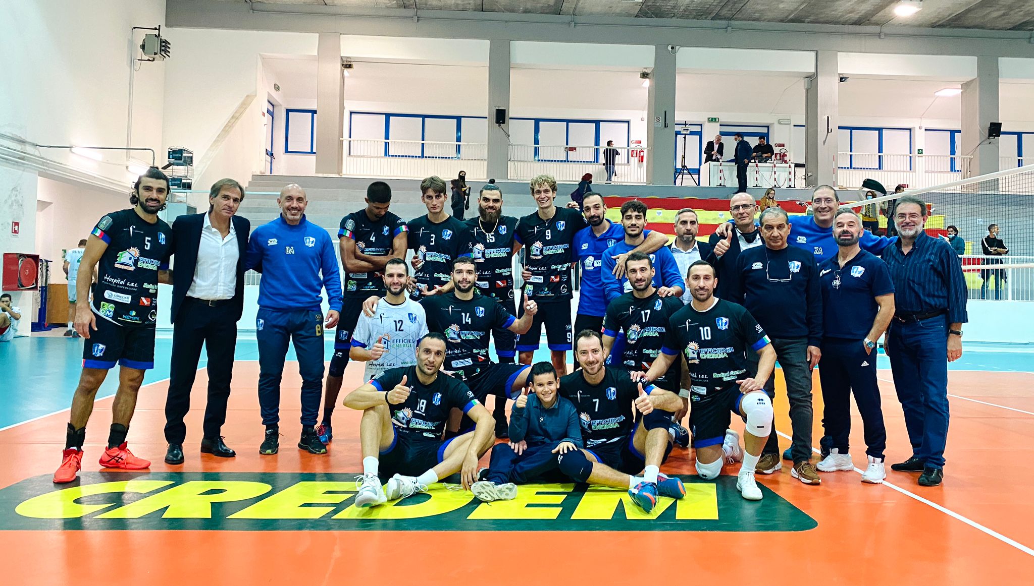 Olimpia Sbv Galatina batte in cinque set il Marigliano Olimpia Sbv Galatina batte in cinque set il Marigliano