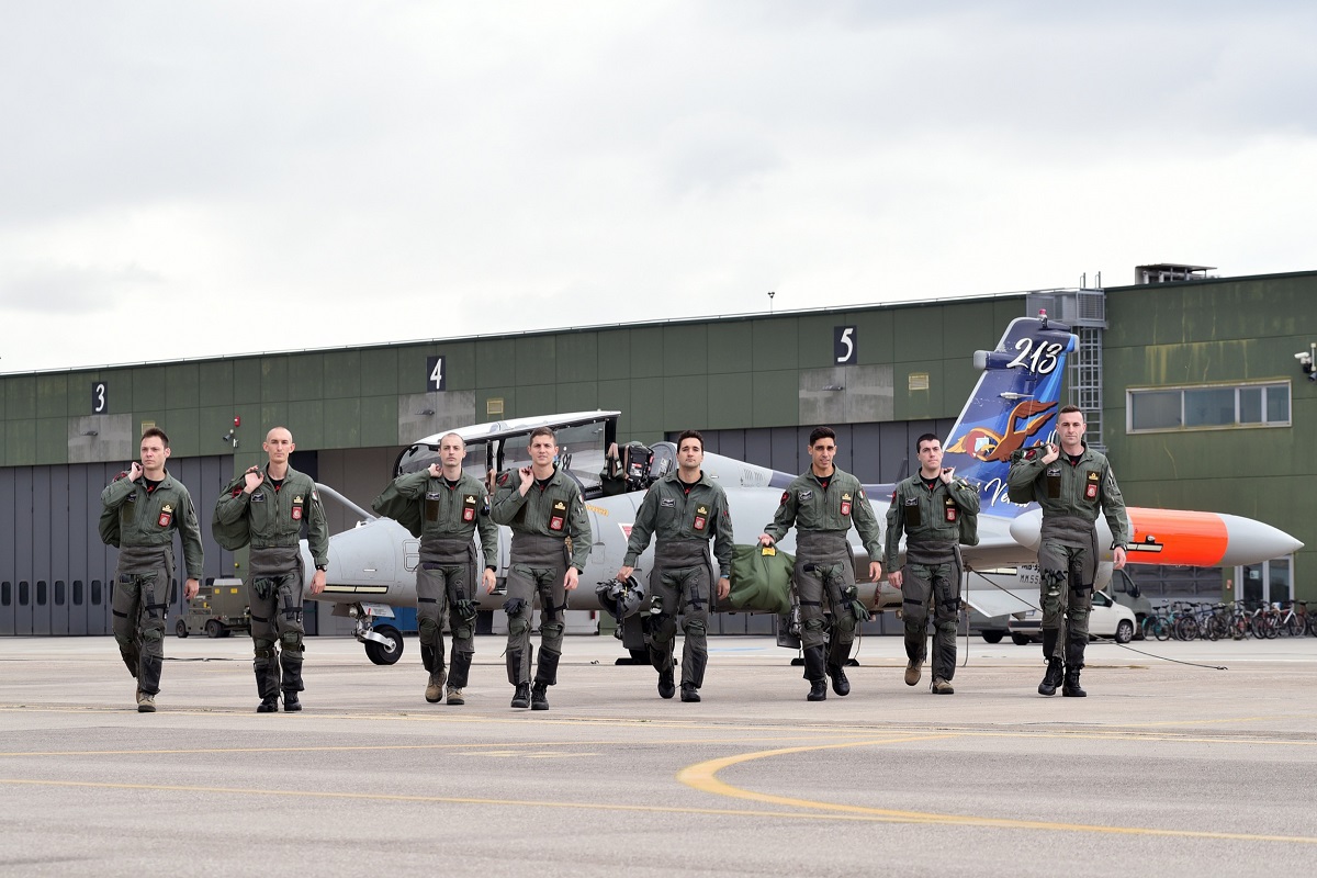 Consegnati a Galatina i brevetti di volo a 27 nuovi piloti 