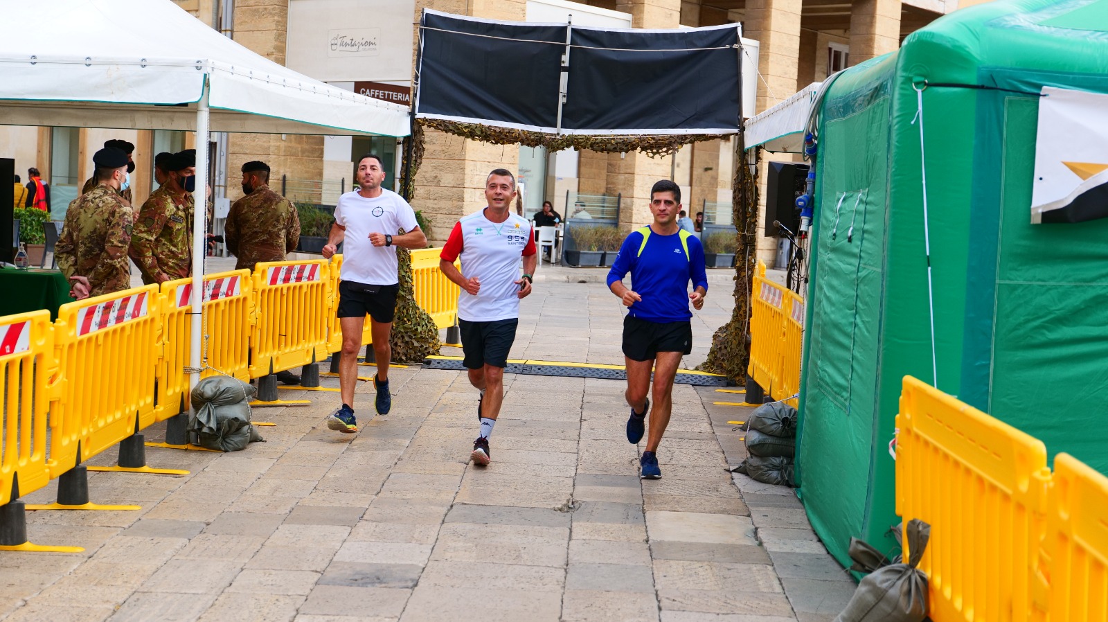 Anche a Lecce "Una staffetta per il Milite Ignoto"