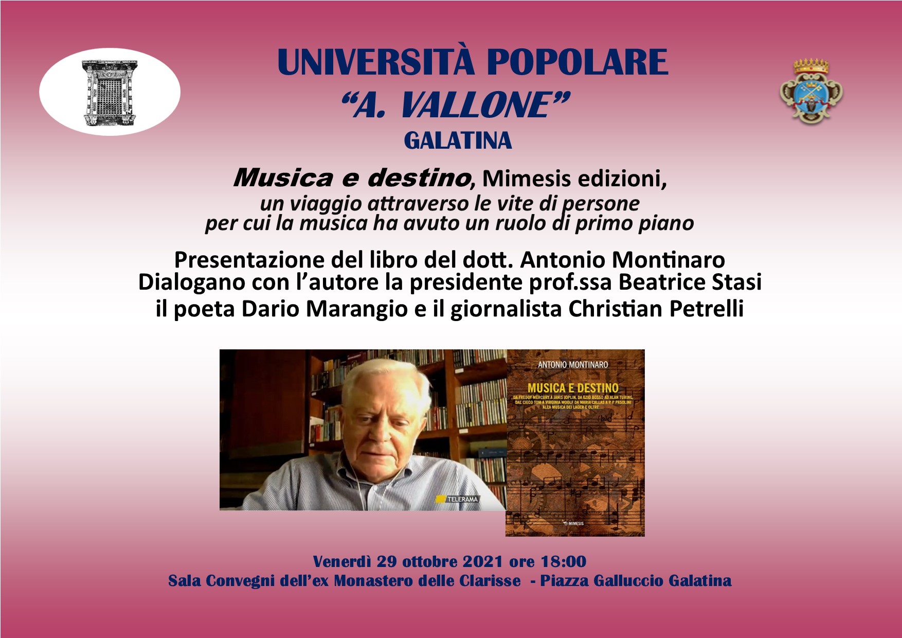 “Musica e Destino” “Musica e Destino”