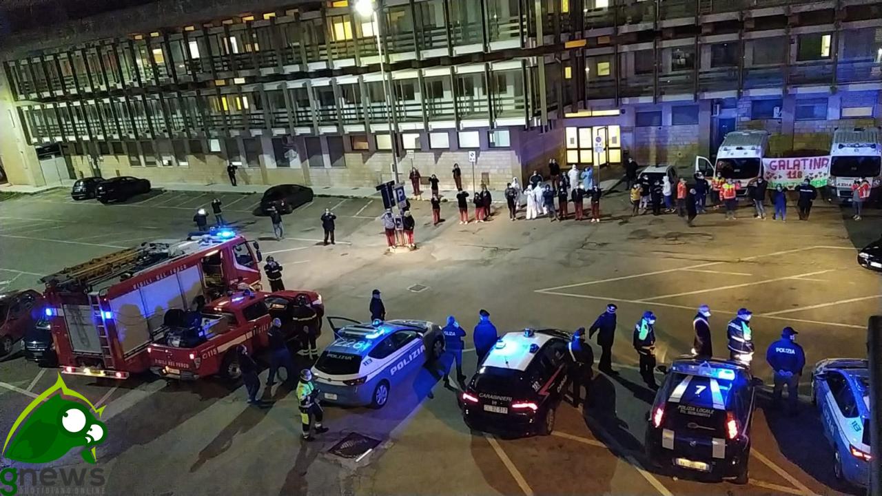 COVID-19. Esplode il numero dei galatinesi positivi (64) e intanto la Asl blocca i ricoveri nel Reparto di Malattie Infettive del 'Santa Caterina Novella'