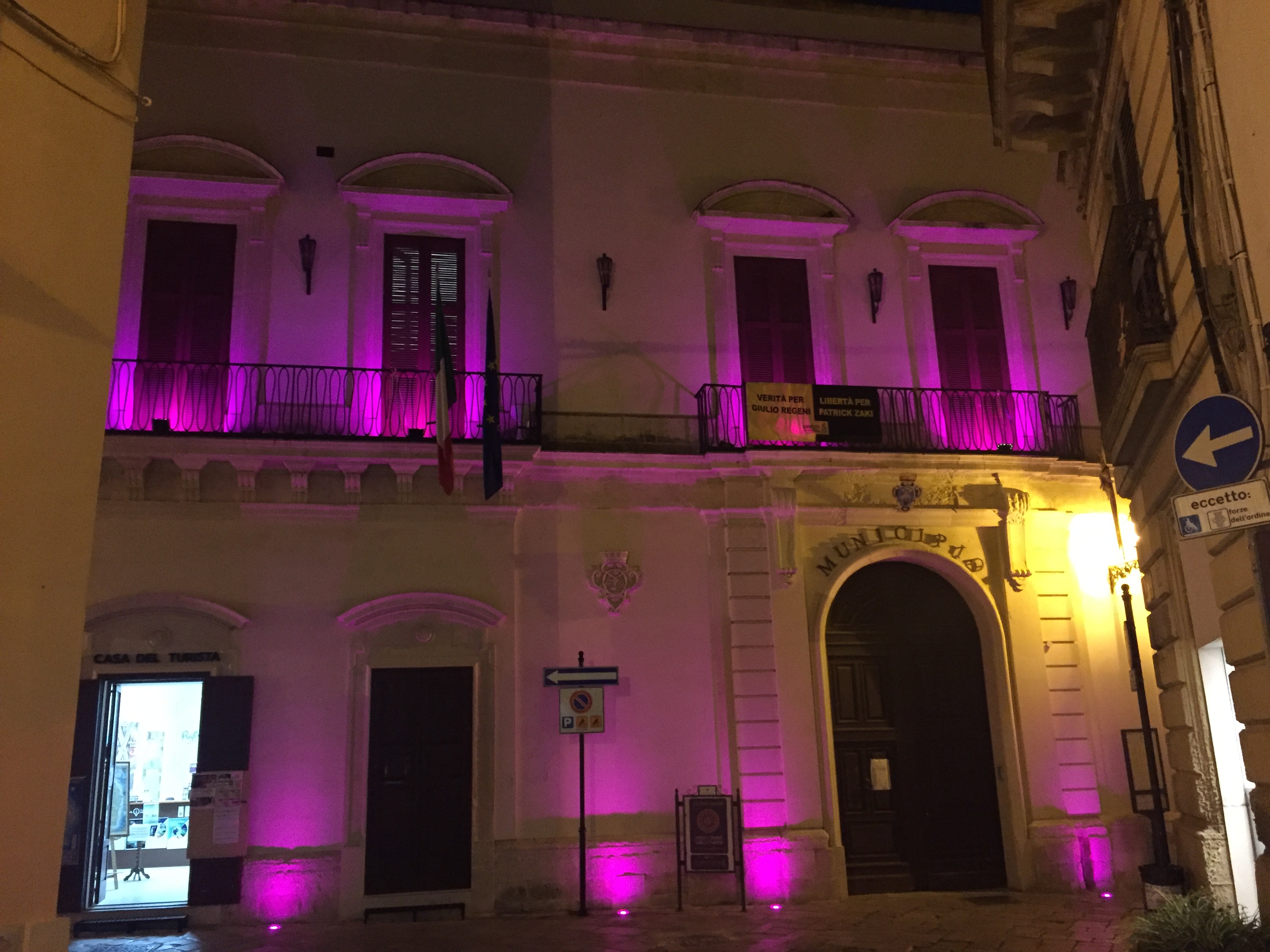 A Galatina un Lilt point