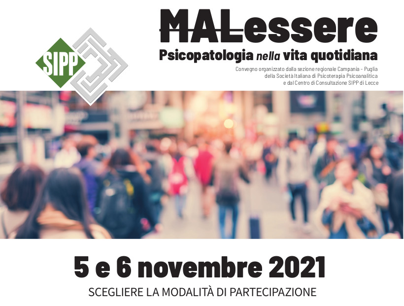 "MAL-essere. Psicopatologia della vita quotidiana" "MAL-essere. Psicopatologia della vita quotidiana"