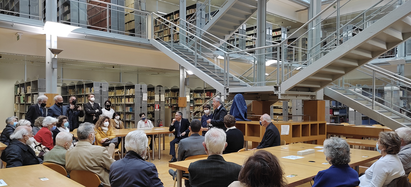 Svelato il busto di Teodoro Pellegrino nella Biblioteca interfacoltà di Unisalento