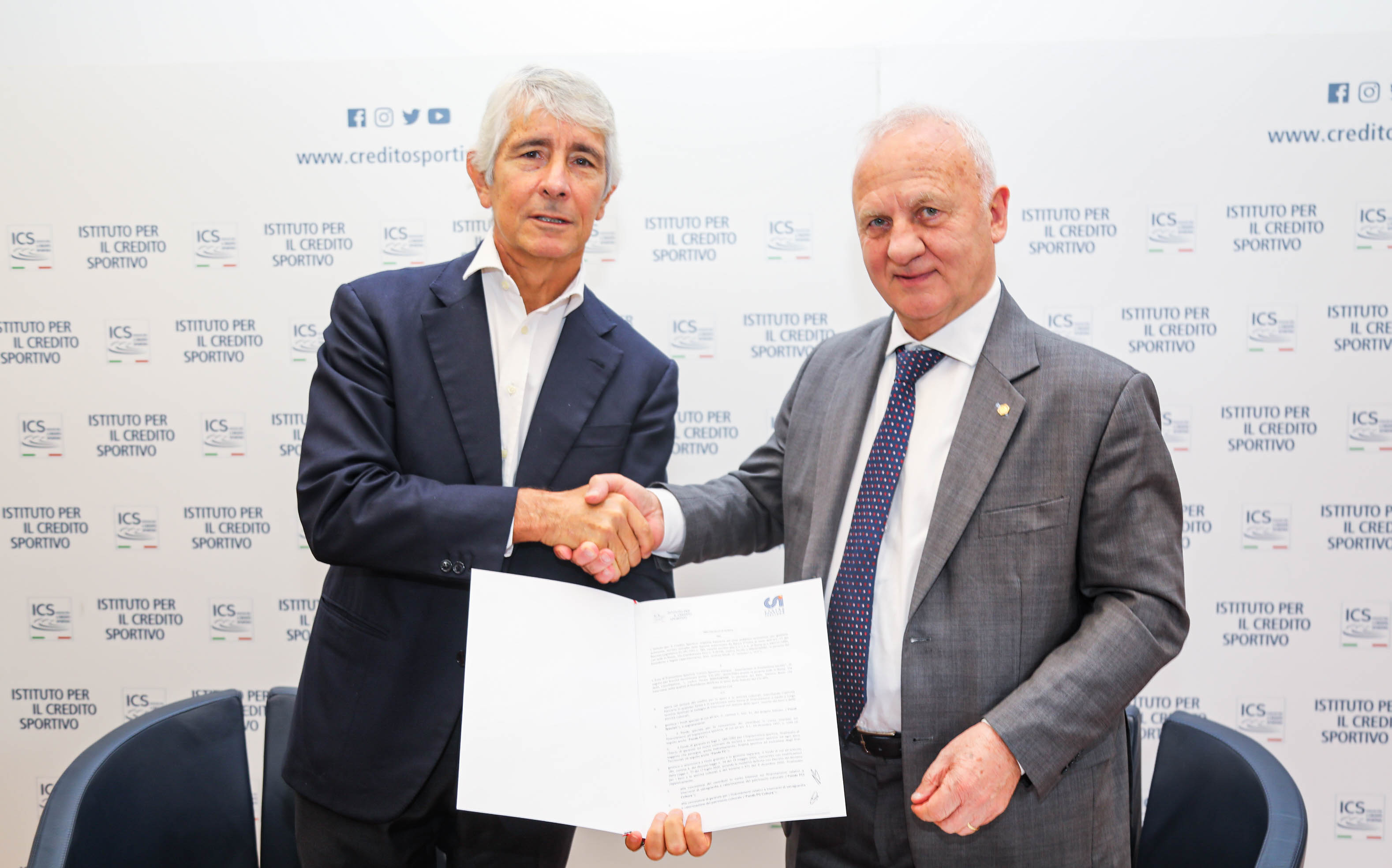 Credito sportivo più facile dopo l'accordo ICS - Csi Credito sportivo più facile dopo l'accordo ICS - Csi