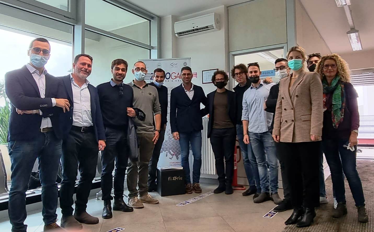 I giovani di Confindustria Lecce in visita alla Zincogam Spa di Galatina