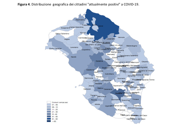 Covid-19. Scende a 33 il numero dei galatinesi ancora positivi