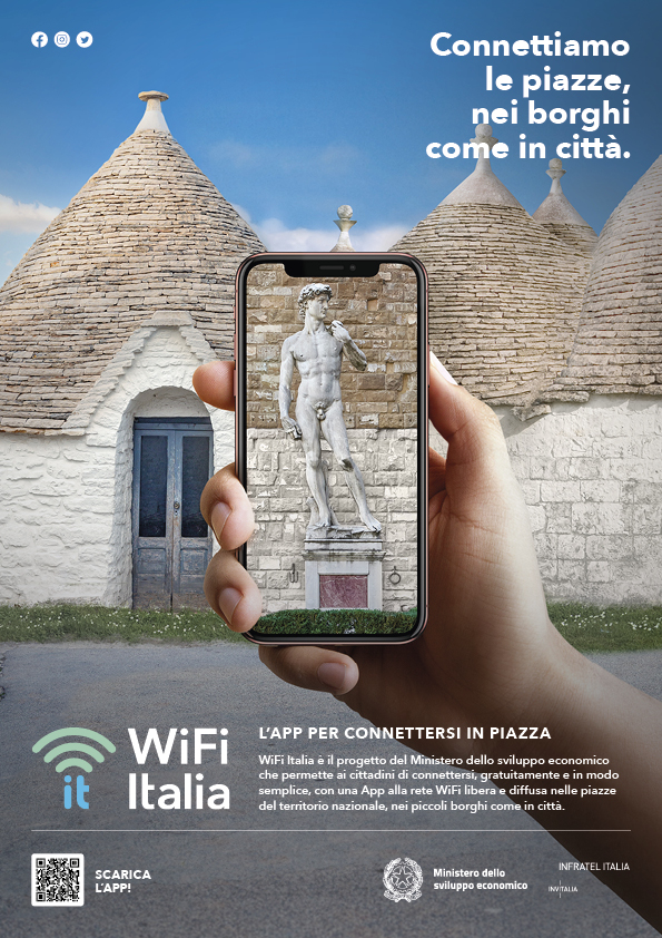“Connettiamo le piazze, nei borghi come in città” “Connettiamo le piazze, nei borghi come in città”