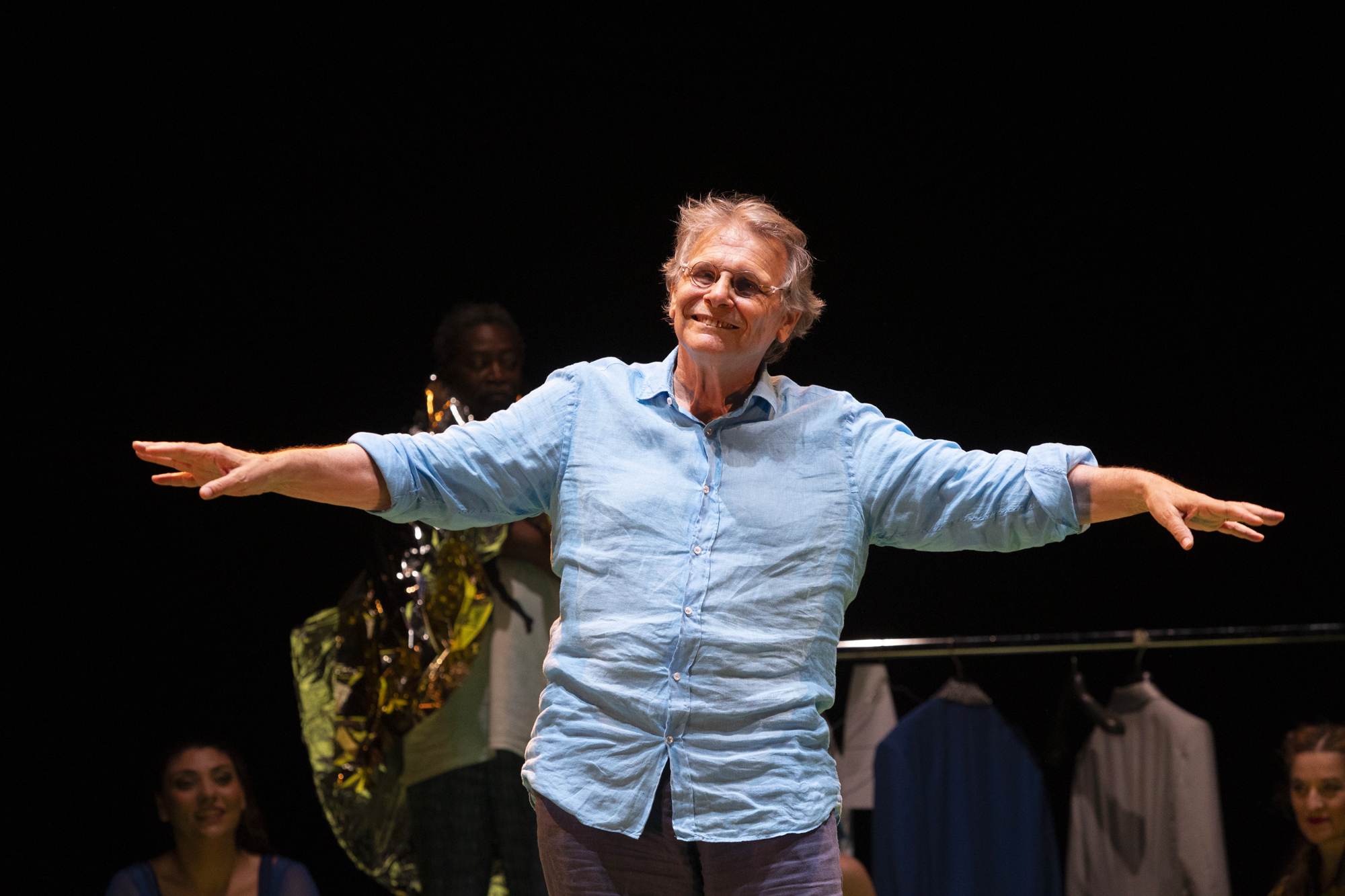 &quot;Dal sogno alla scena&quot;, Daniel Pennac a Galatina