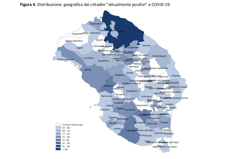 Covid-19. Continua a calare il numero dei galatinesi ancora positivi