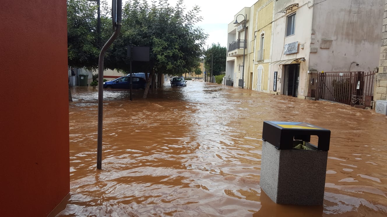 &quot;Intervenire con urgenza per ridurre il rischio idraulico nel Salento&quot;