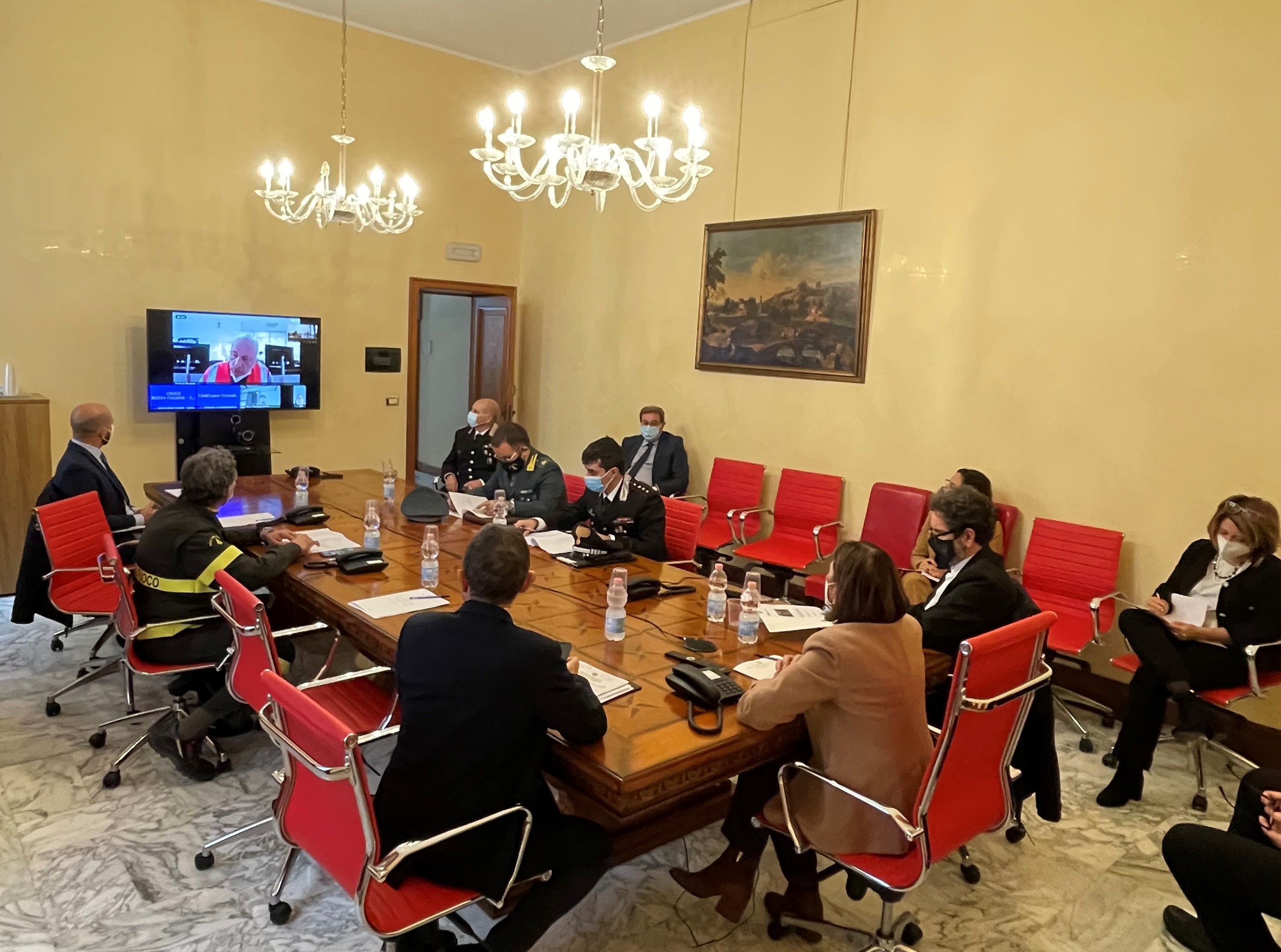 Scompare una persona, la Prefettura di Lecce si mobilita