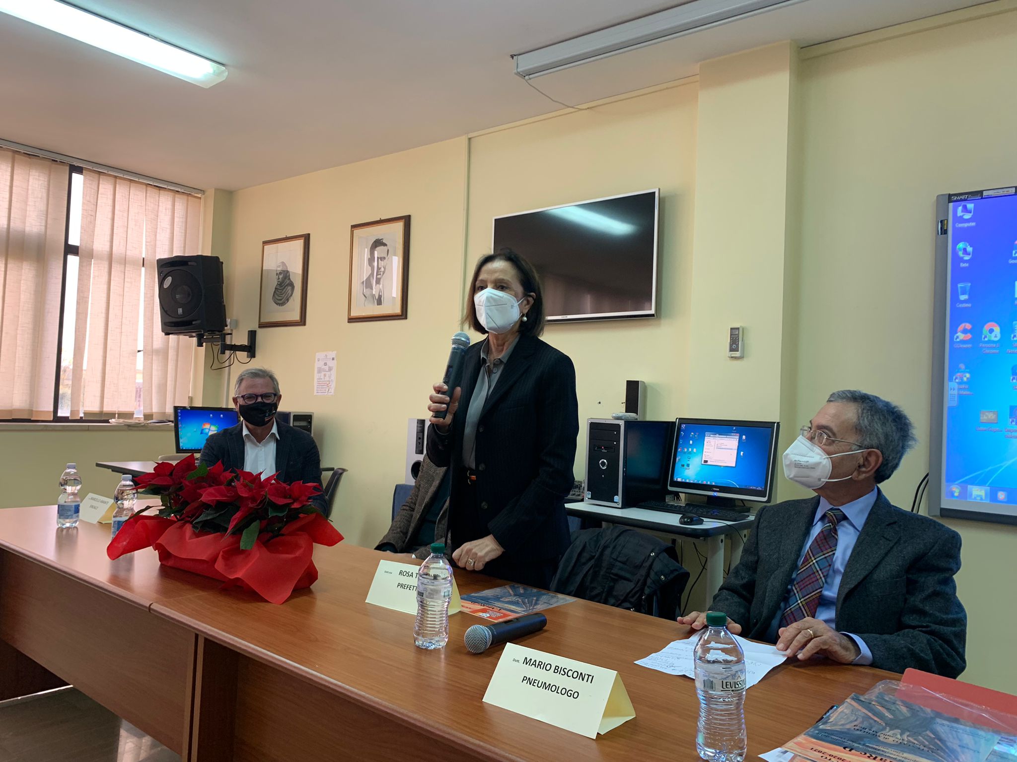 Il Prefetto di Lecce a Galatina