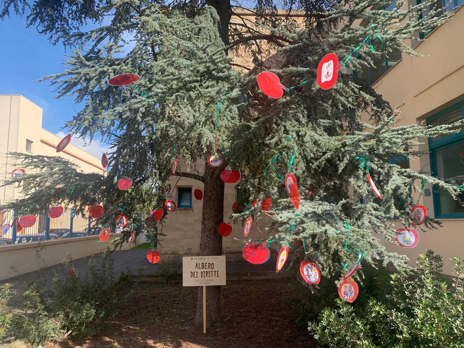 L'“Albero dei Diritti” dei bambini è cresciuto al Polo 3 di Galatina