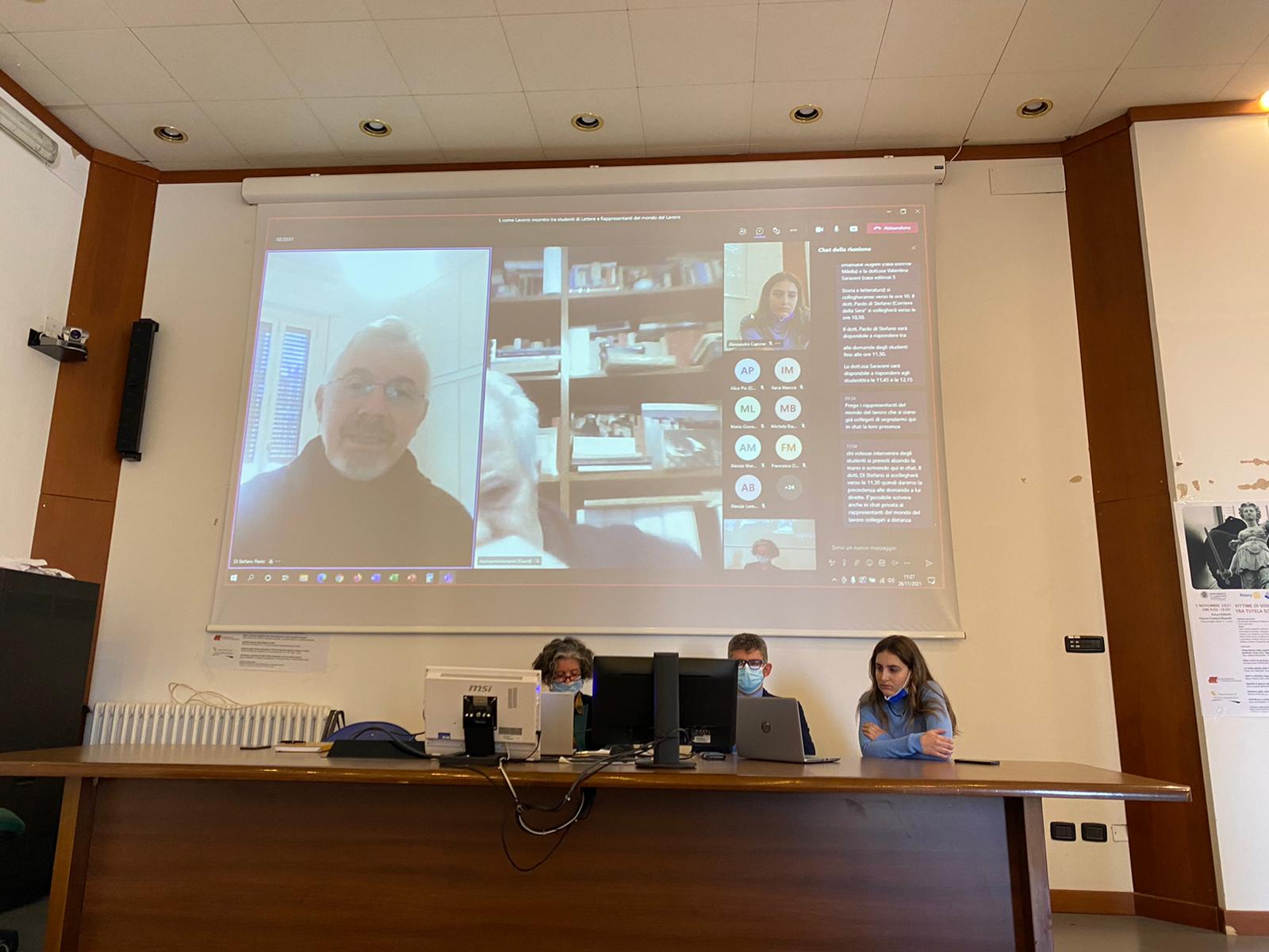 “L come Lettere L come Lavoro”