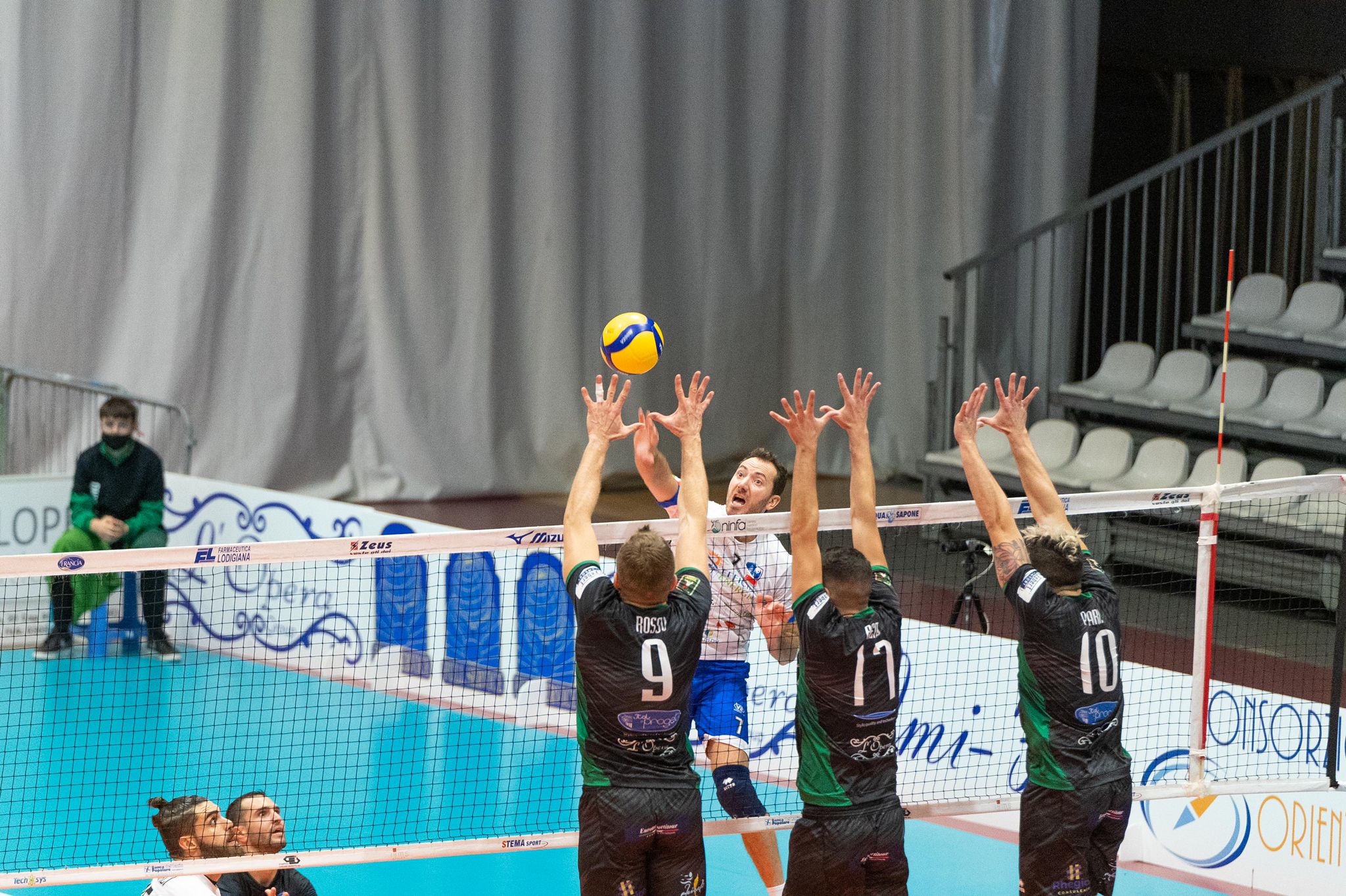 Efficienza Energia Galatina cede al tie-break con il Palmi