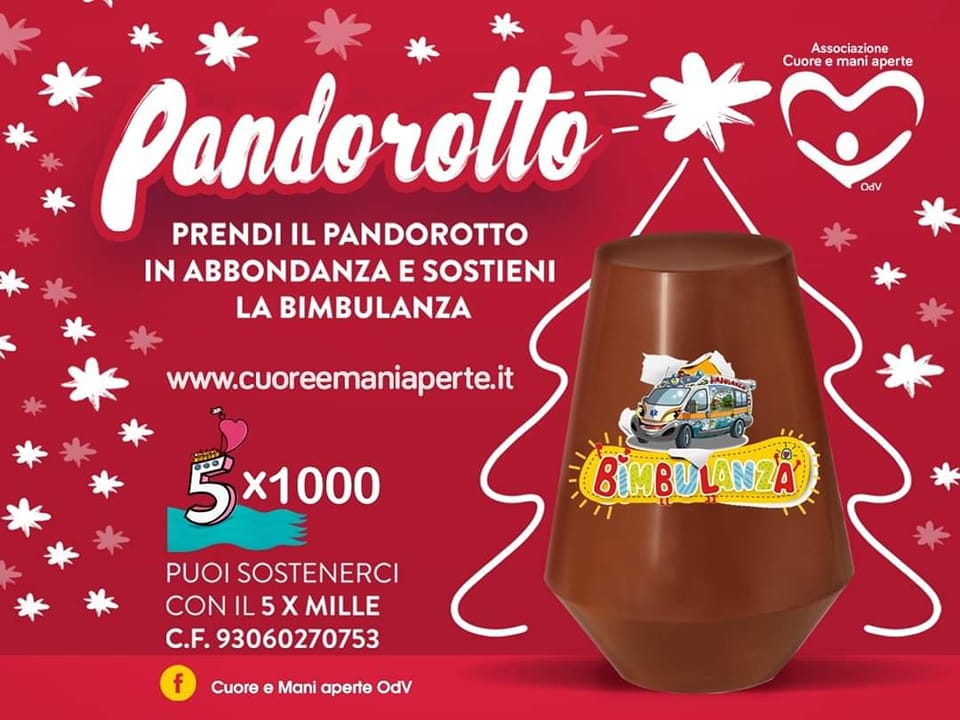 Un Pandorotto per la Bimbulanza Un Pandorotto per la Bimbulanza