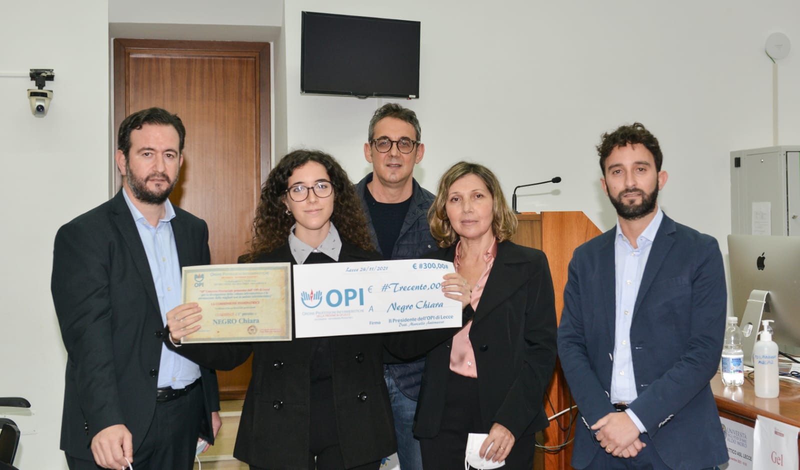 Le cinque migliori tesi in ambito infermieristico in provincia di Lecce